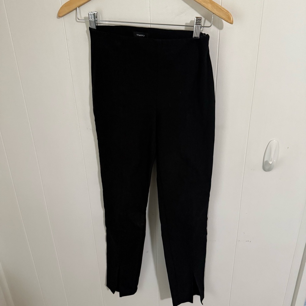 Theory Black Skinny Pants